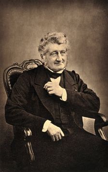 Adolphe Theodore Brongniart. Creator: Unknown