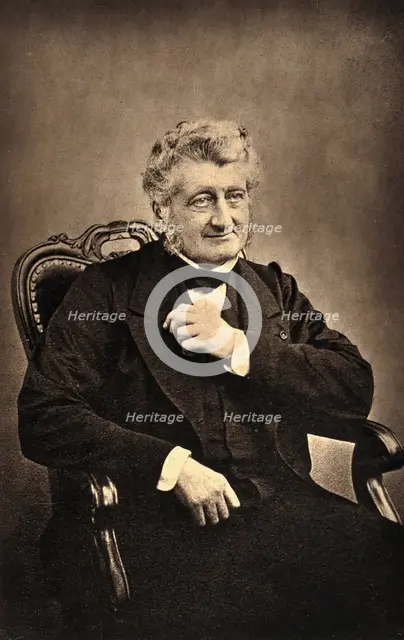 Adolphe Theodore Brongniart. Creator: Unknown.