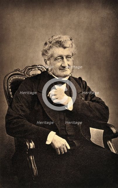 Adolphe Theodore Brongniart. Creator: Unknown.