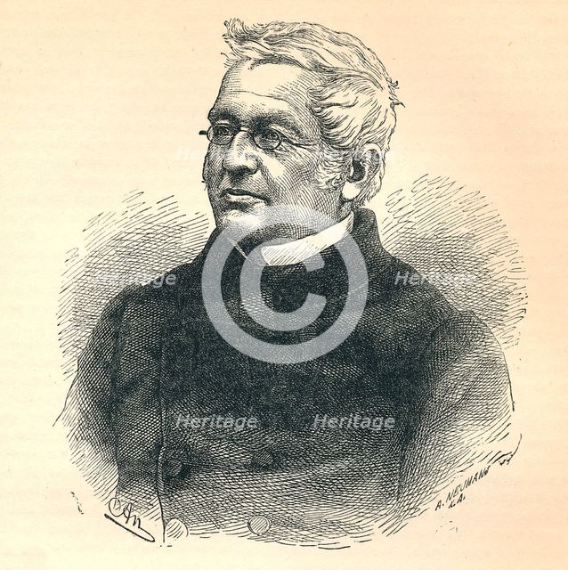 'Adolphe Thiers', (1797-1877), French politician and historian, 1893. Artist: Unknown.