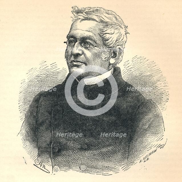 'Adolphe Thiers', (1797-1877), French politician and historian, 1893. Artist: Unknown.