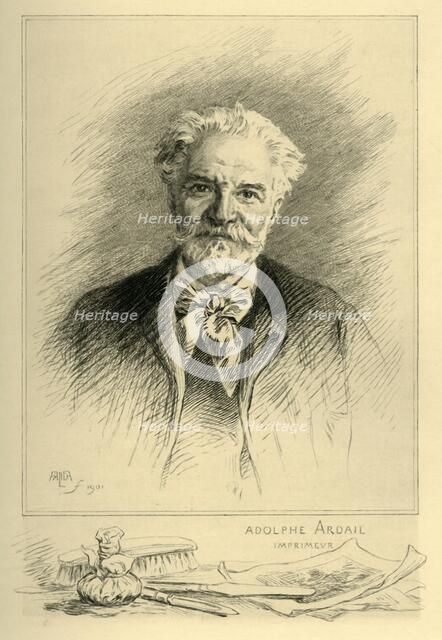 'Adolphe Ardail, Imprimeur', 1901, (1903).  Creator: Adolphe Ardail.