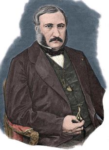 Adolphe de Forcade La Roquette (1820-1874), French lawyer and politician, 1885. Creator: Unknown