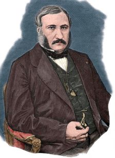 Adolphe de Forcade La Roquette (1820-1874), French lawyer and politician, 1885. Creator: Unknown