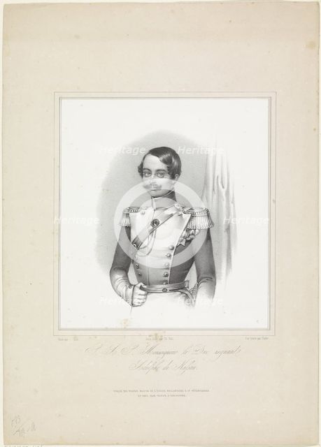 Adolphe I, Duke of Nassau, Grand Duke of Luxembourg (1817-1905), ca 1844-1850.