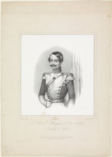 Adolphe I, Duke of Nassau, Grand Duke of Luxembourg (1817-1905), ca 1844-1850