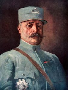 Adolphe Marie Louis Adolphe Guillaumat, French First World War general, (1926)