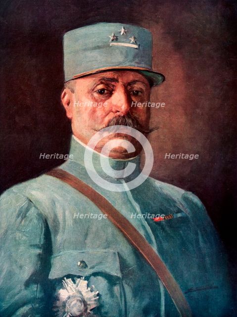 Adolphe Marie Louis Adolphe Guillaumat, French First World War general, (1926). Artist: Unknown