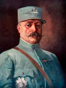 Adolphe Marie Louis Adolphe Guillaumat, French First World War general, (1926)