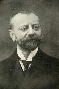 Adolphe Max (Burgomaster of Brussels) (1919). Creator: Unknown