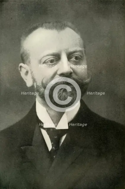 'Adolphe Max (Burgomaster of Brussels)', (1919). Creator: Unknown.