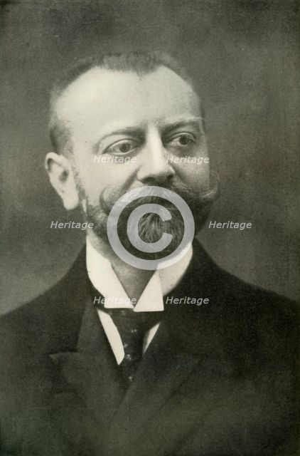 'Adolphe Max (Burgomaster of Brussels)', (1919). Creator: Unknown.