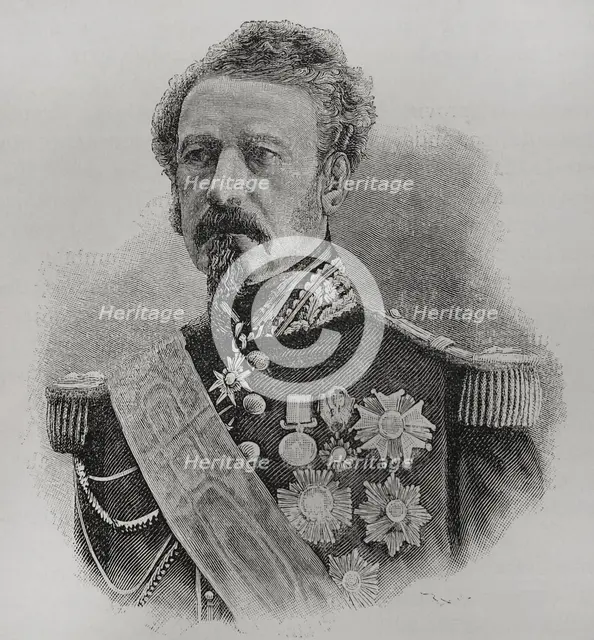 Adolphe Niel, (1802-1869), French general and statesman, 1891. Marshal of France, Minister of War. Creator: Unknown.