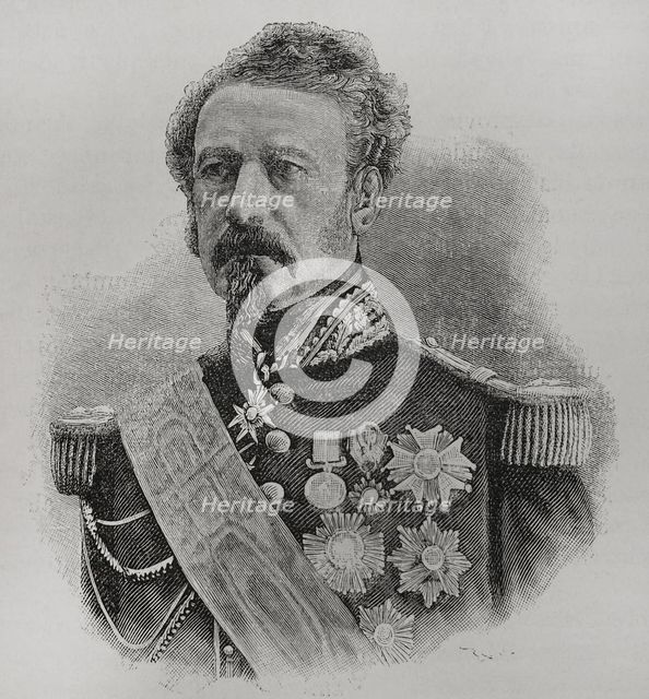 Adolphe Niel, (1802-1869), French general and statesman, 1891. Marshal of France, Minister of War. Creator: Unknown.