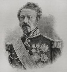Adolphe Niel, (1802-1869), French general and statesman, 1891. Marshal of France, Minister of War. Creator: Unknown