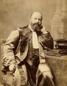 Adolphe Pinard, late 19th century. Creator: Pierre Petit