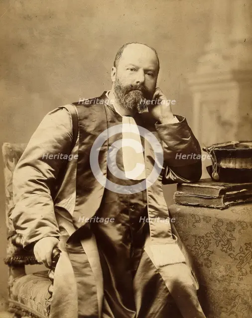 Adolphe Pinard, late 19th century.  Creator: Pierre Petit.