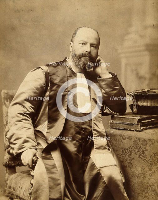 Adolphe Pinard, late 19th century.  Creator: Pierre Petit.