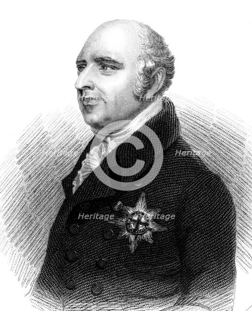 Adolphus Frederick, Duke of Cambridge (1774-1850), English prince, 1838. Artist: Unknown