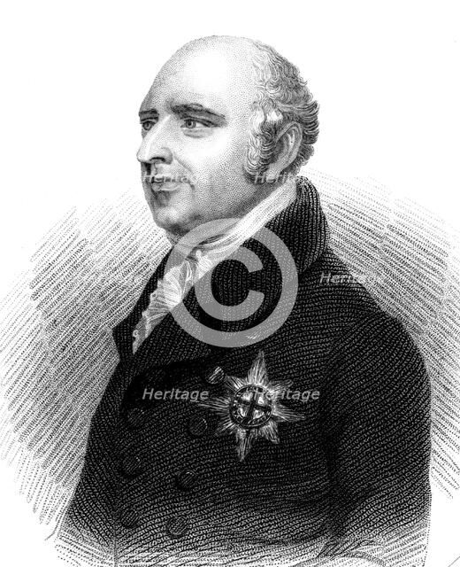 Adolphus Frederick, Duke of Cambridge (1774-1850), English prince, 1838. Artist: Unknown