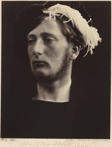 Adolphus Liddell, Junior, 1867. Creator: Julia Margaret Cameron