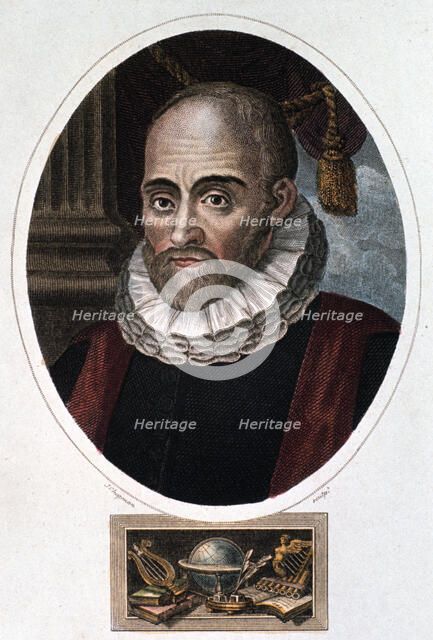 Adolphus Metkerke (1521-1591), Flemish philologist and statesman. Artist: Unknown
