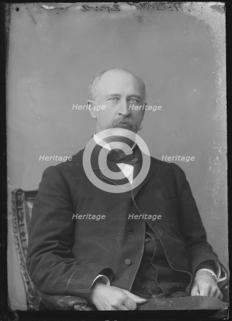 Adoniram J. Holmes of Iowa, between 1890 and 1902. Creator: Unknown.