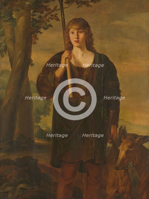 Adonis, c.1600-c.1699. Creator: Anon.