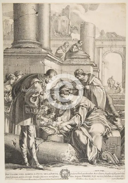 Adoration.n.d. Creator: Francois Chauveau.
