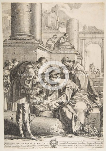 Adoration.n.d. Creator: Francois Chauveau.