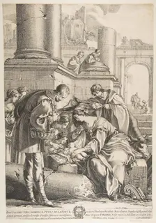 Adoration.n.d. Creator: Francois Chauveau