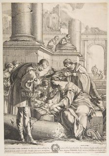 Adoration.n.d. Creator: Francois Chauveau