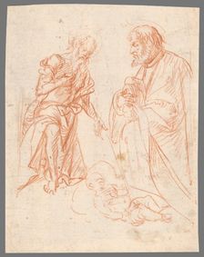 Adoration of Jesus, 1701/1800. Creator: Unknown