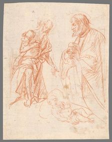 Adoration of Jesus, 1701/1800. Creator: Unknown