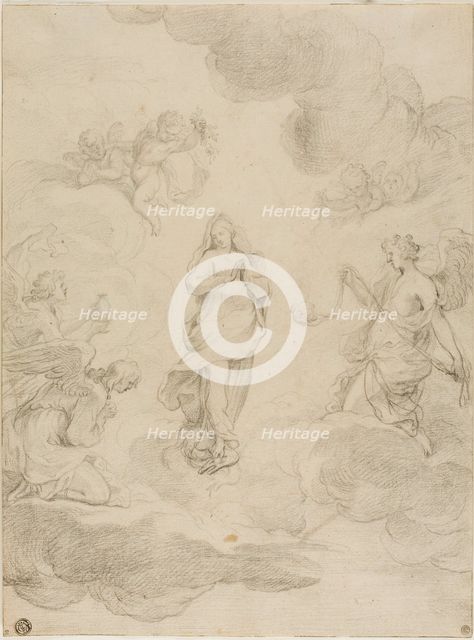Adoration of the Virgin, n.d.