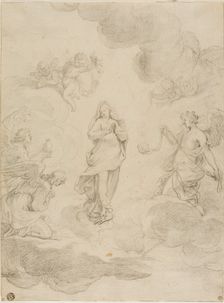 Adoration of the Virgin, n.d
