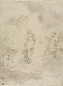 Adoration of the Virgin, n.d