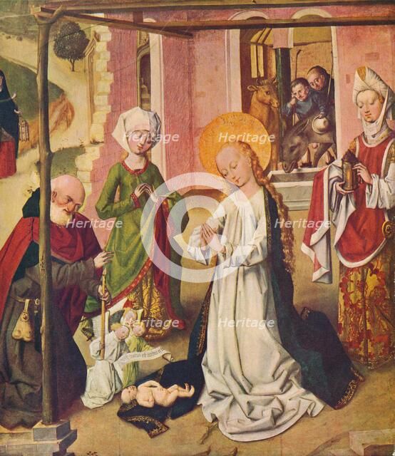 Adoration of the Child, c1480 (1907). Artist: Master of the St Bartholomew Altarpiece