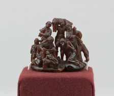 Adoration of the Christ Child, 1550/1600. Creator: Unknown