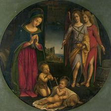 Adoration of the Christ Child, 1501. Creator: Piero di Cosimo