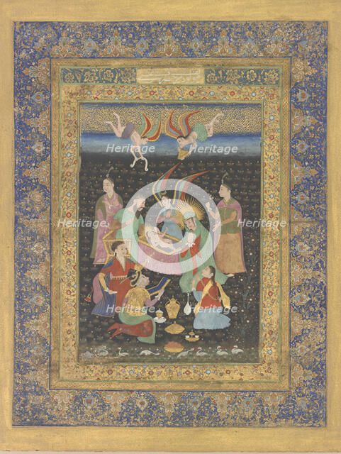 Adoration of the Christ Child, ca. 1630. Creator: Unknown.