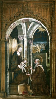 Adoration of the First Magus, between c1493 and c1499. Creator: Pedro Berruguete