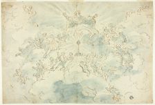 Adoration of the Host, n.d. Creator: Luigi Garzi