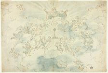 Adoration of the Host, n.d. Creator: Luigi Garzi