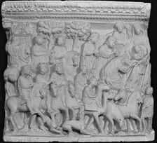 Adoration of the Kings, 1267-1268. Creator: Unknown
