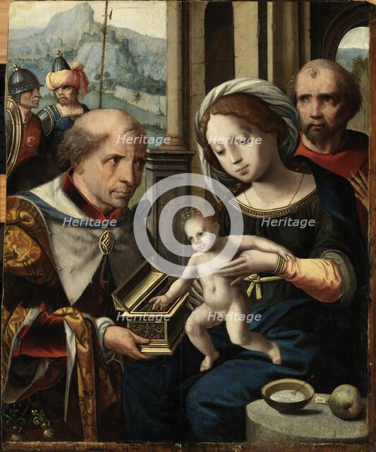 Adoration of the Kings, 15th century. Creator: Unknown.