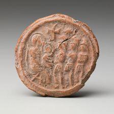 Adoration of the Kings, between 8th and 12th century. Creator: Unknown