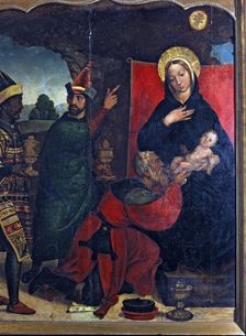 Adoration of the Kings c. 1520