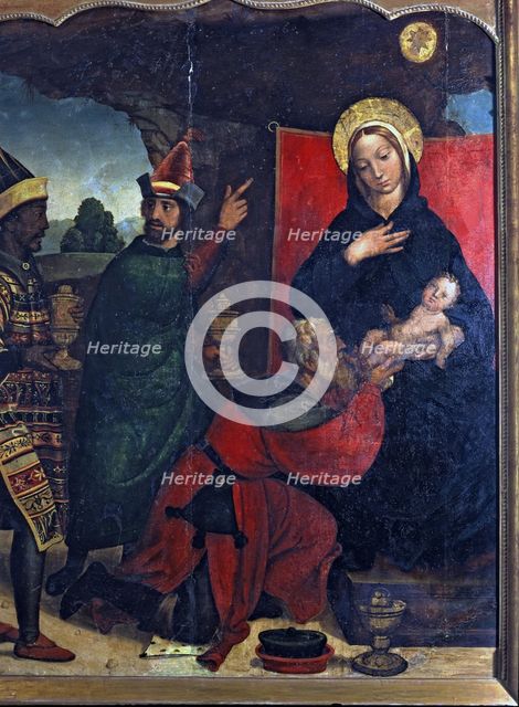 Adoration of the Kings', c. 1520.
