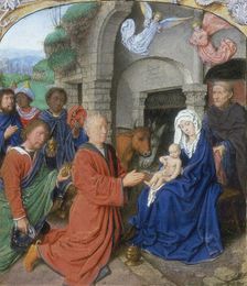 Adoration of the Kings, c1475-c1500. Creators: Unknown, Gerard David